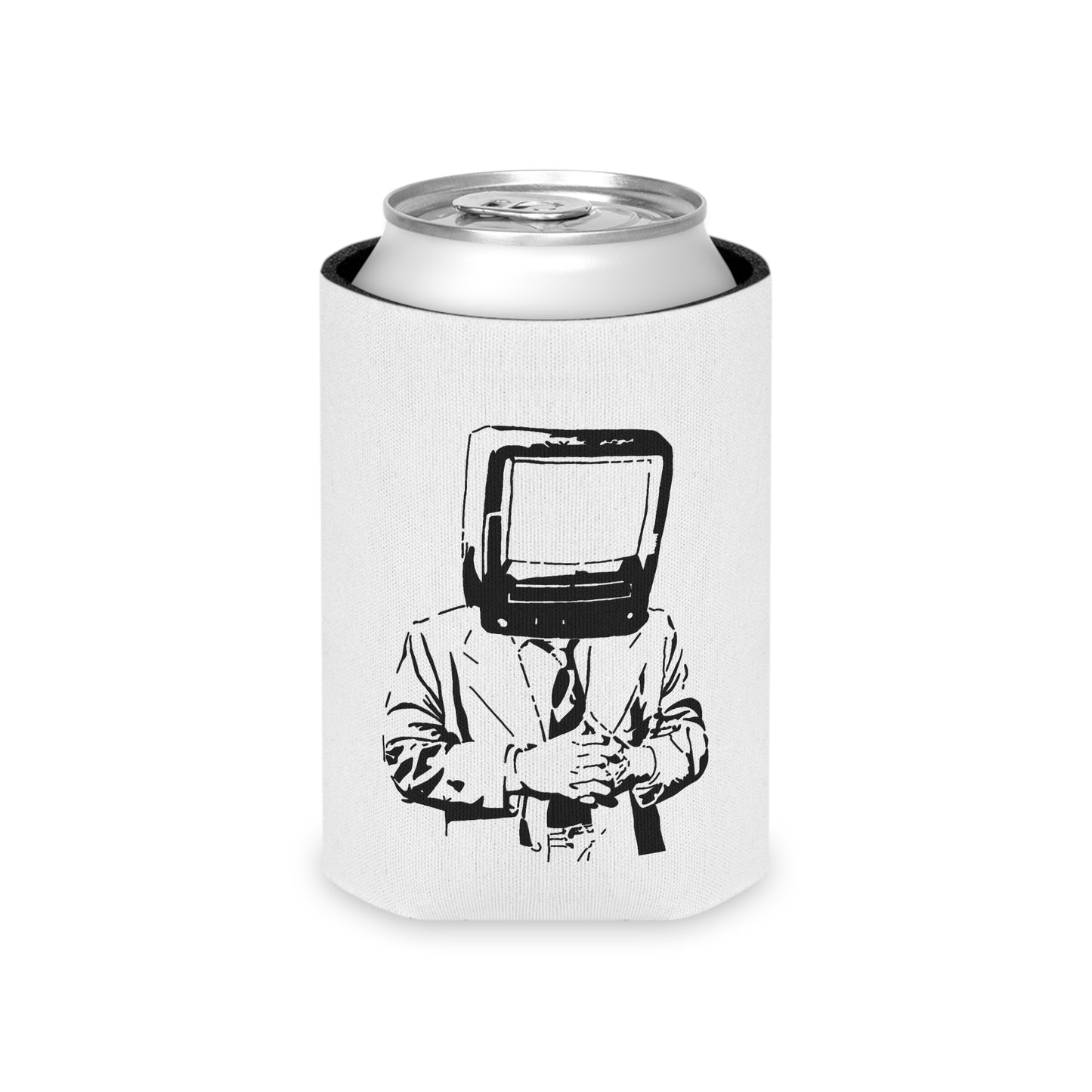 TV // Classic Logo | Can Cooler