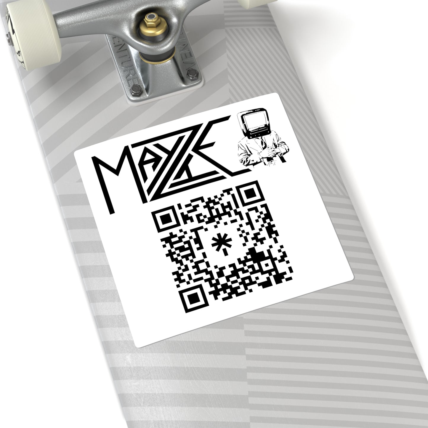 Mayzie QR Sticker