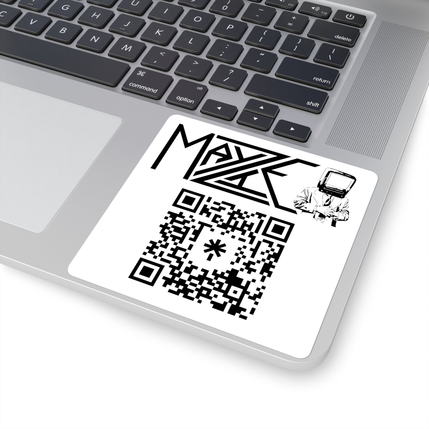 Mayzie QR Sticker