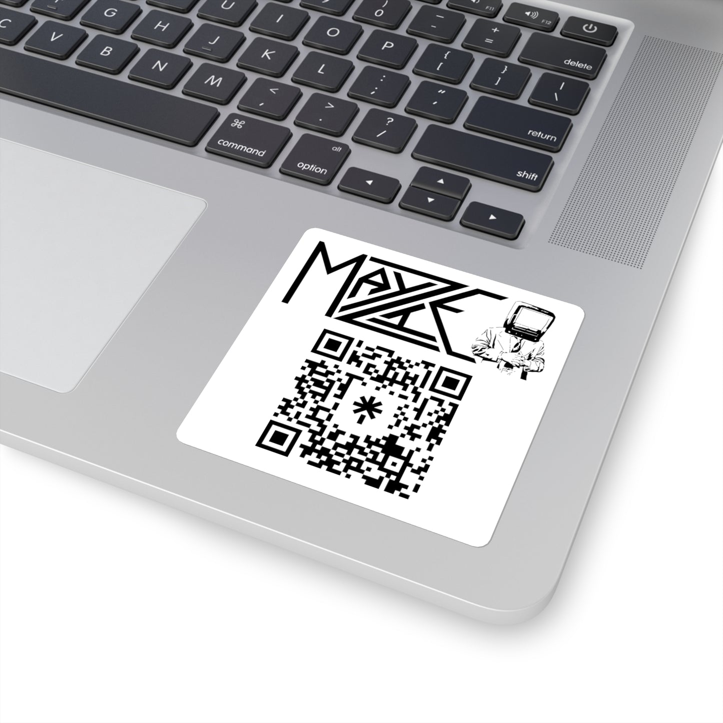 Mayzie QR Sticker