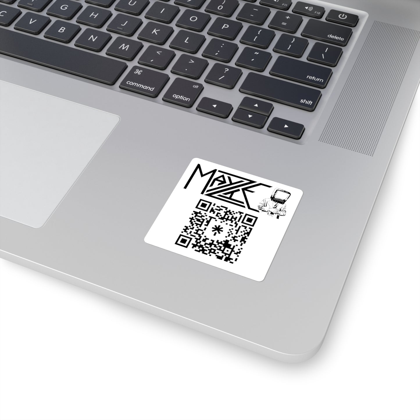 Mayzie QR Sticker